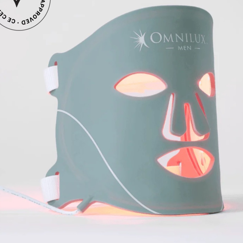 Omnilux Men LED Face Mask